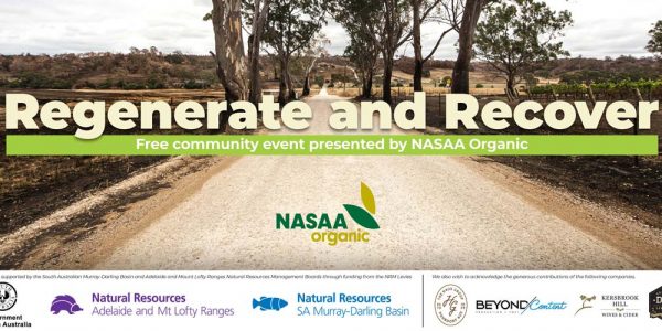 Regenerate and Recover Workshop in the Adelaide Hills