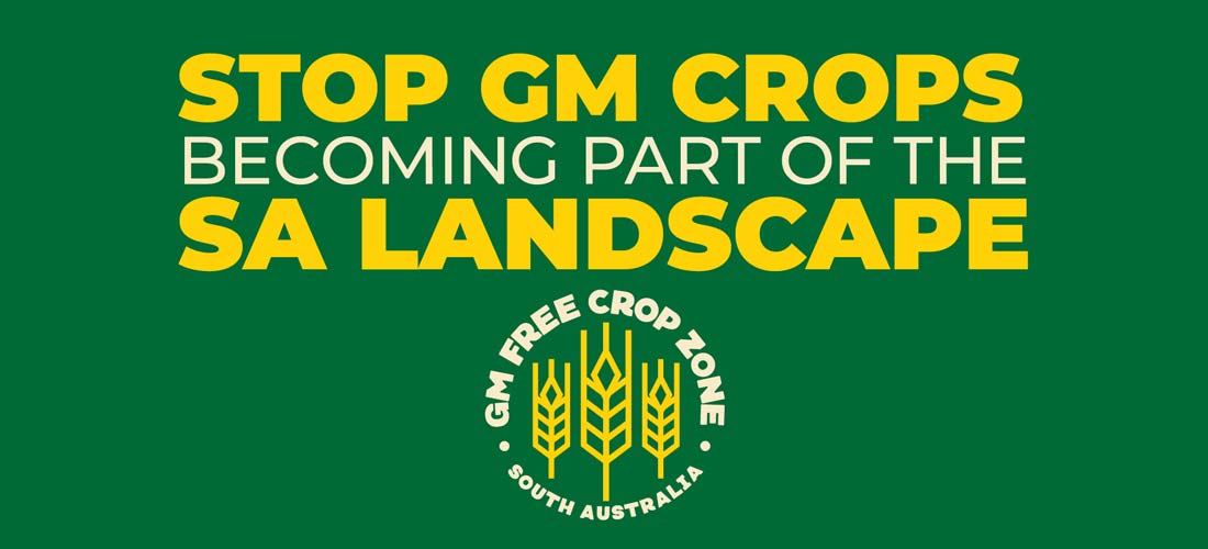 Stop GM Crops becoming part of the SA Landscape