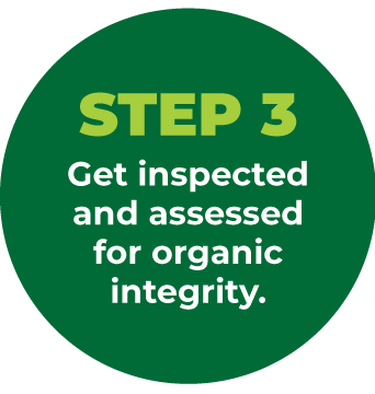 Organic Certification Step 3
